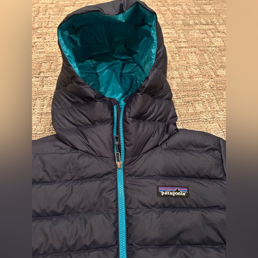 Patagonia Ladies Puff Hooded Jacket